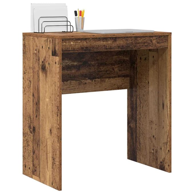 vidaXL - Bureau - Oudhout - 70 - x - 40 - x - 76 - cm