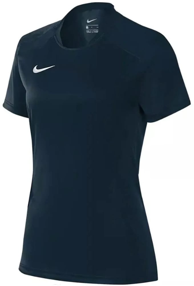 Nike Strike 21 T-shirt Met Korte Mouwen Blauw L Vrouw