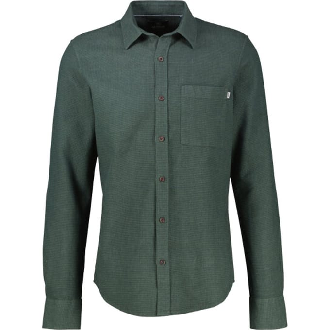 Lerros Heren overhemd 2681085 664 cedar green
