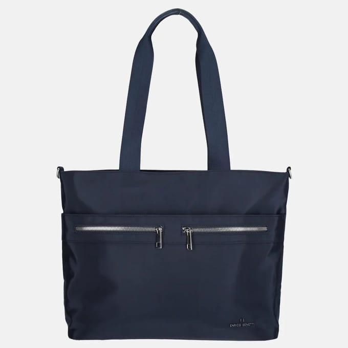 Enrico Benetti Janice shopper blue