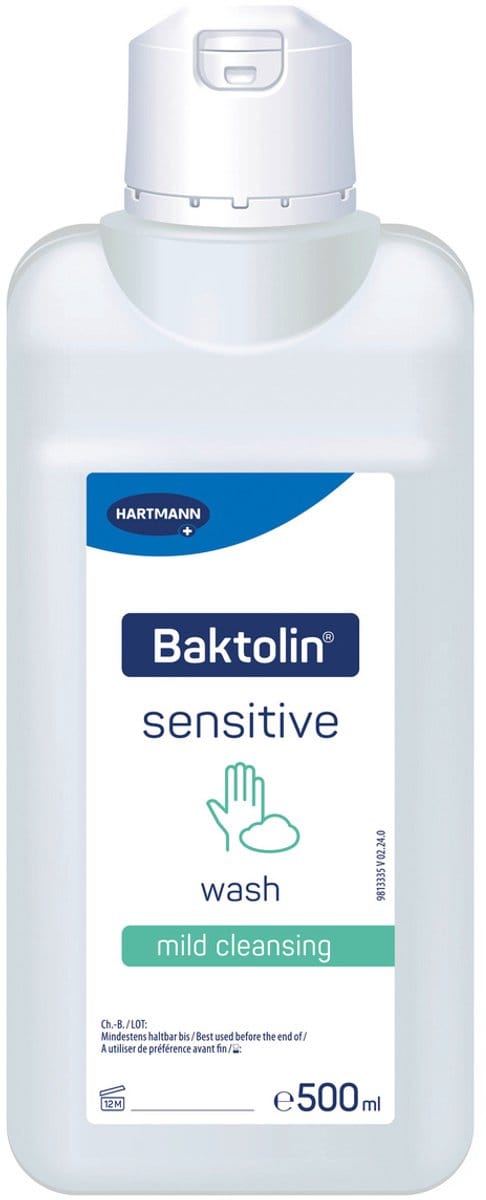 Hartmann Baktolin Sensitive Waslotion - Handzeep - 500ml