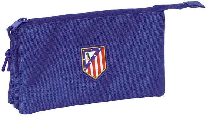 Safta Atletico De Madrid Teen Triple Etui Blauw Man