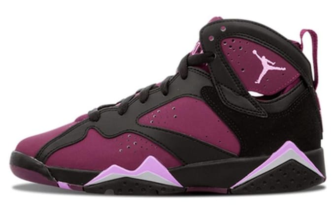 Jordan 7 Retro Mulberry GS 442960-009 40 black