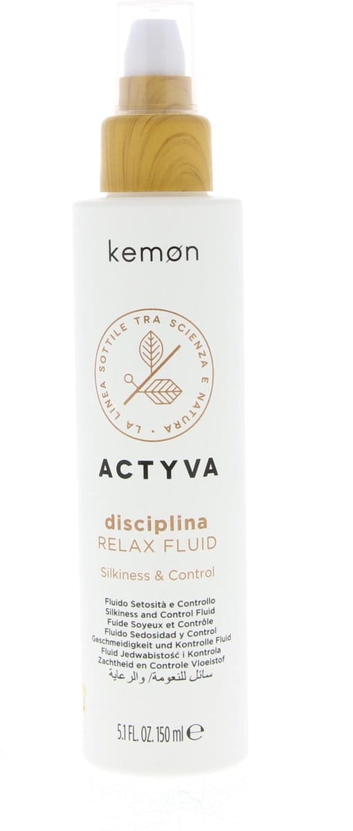 Kemon Lotion Actyva Disciplina Relax Fluid