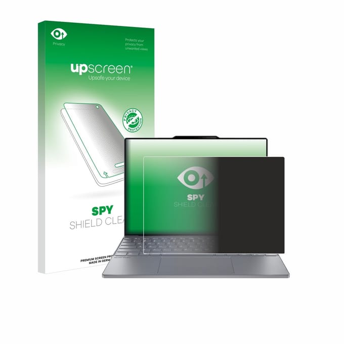 upscreen - privacy screenprotector voor Lenovo ThinkBook 13x Gen 4 - Folie Beschermfolie Blauwlichtfilter