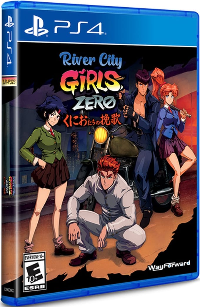 River City Girls Zero (Limited Run #444) - Playstation 4