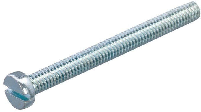 Metaalschroef Ck Verzinkt M6x30mm - 200 stuks