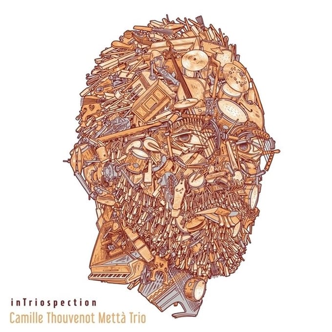 Camille Thouvenot Mettà Trio - InTriospection (CD)