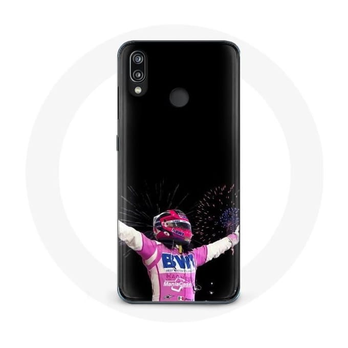 Coque - Huawei - P20 Lite - Formule 1 - Sergio Pérez - Souple - Noir