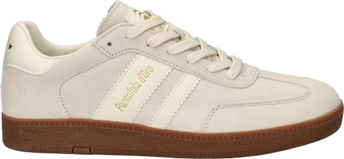 Pantofola D'Oro Bomber Sneakers - Heren - Beige - Maat 40