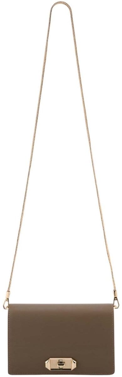 Seidenfelt Eiby - Clutch 21 cm (khaki green)