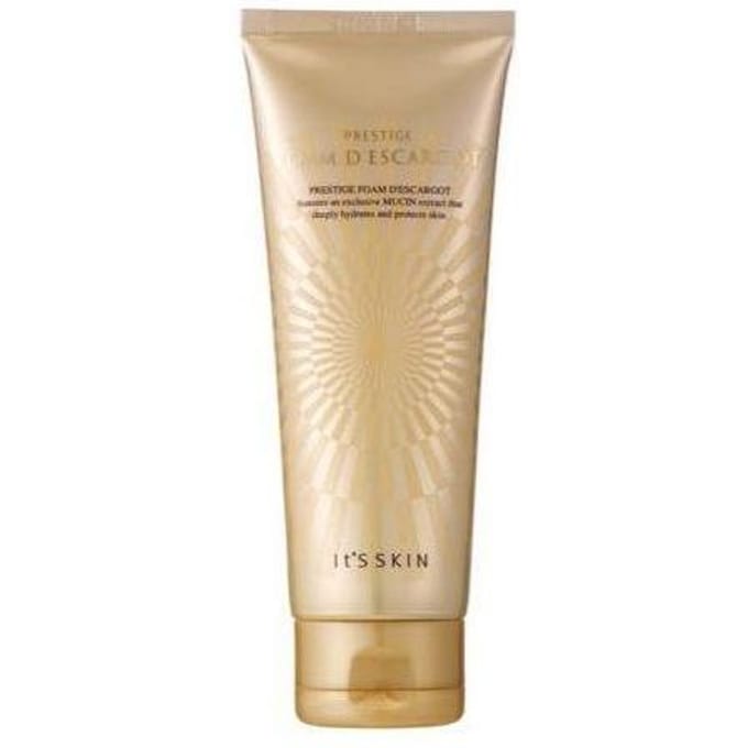 Het is de huid Prestige Foam D'escargot (origineel Koreaans) beige