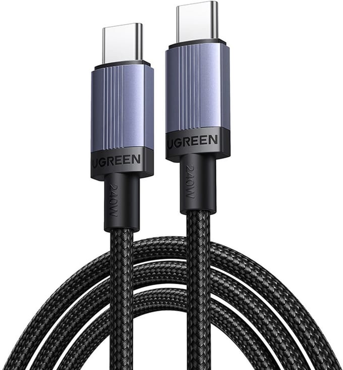 Ugreen Usb-C Naar Usb-C Kabel 240W 2M Voor Telefoons Computers Snel