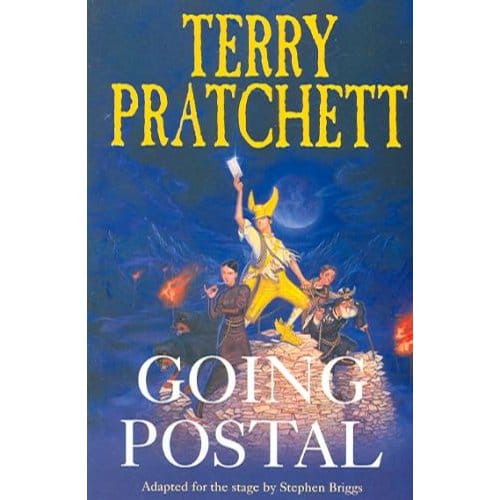 going Postal - Pratchett, Terry