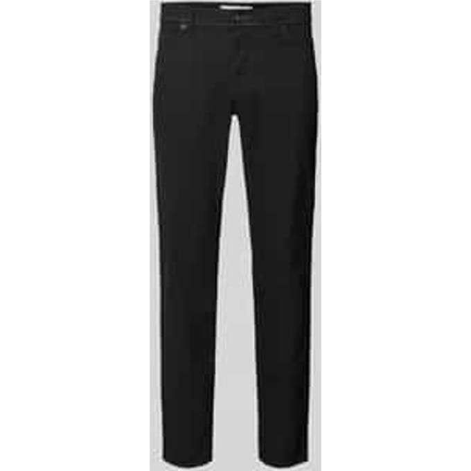 Regular fit broek met Labelpatch Model 'Cadiz'
