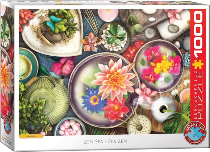 Eurographics - Zen Spa - Anastasia - 1000 stukjes - 68×48cm - Legpuzzel