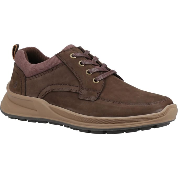 Hush Puppies Heren Adam Nubuck Veterschoenen (Bruin)