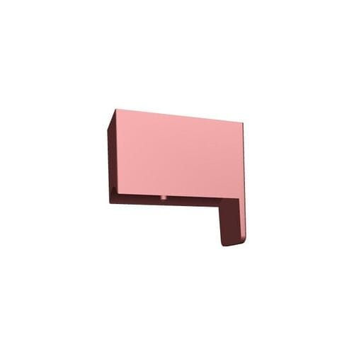 AEG adapter, greeplijst, zwart, 140174911051