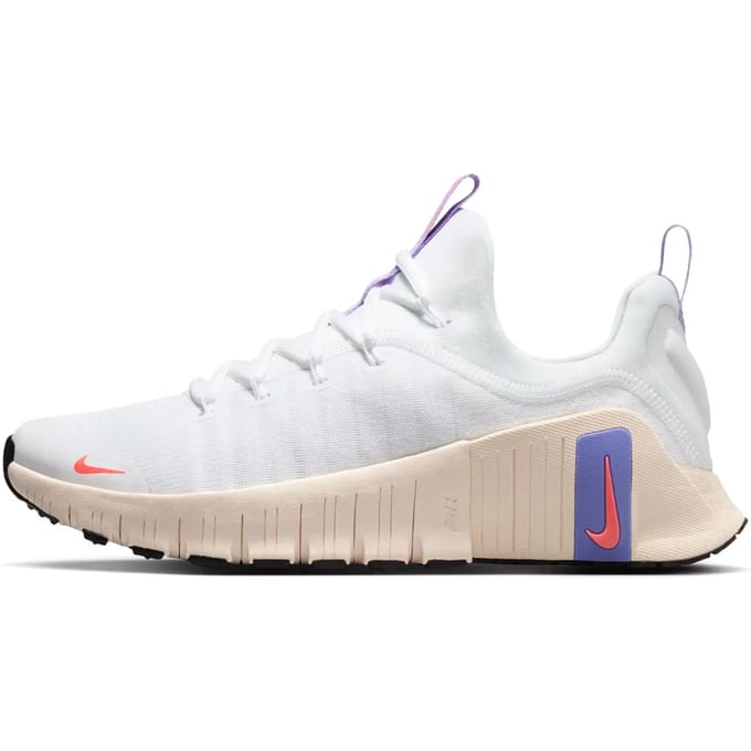 NIKE W FREE METCON 6 Nike dames sneakers wit FJ7126-114, maat 40.5