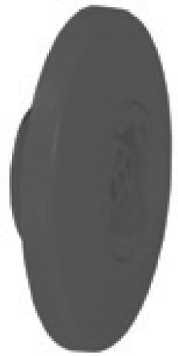 Combi Inspuiter ABS antraciet 1½" x 50mm -folie