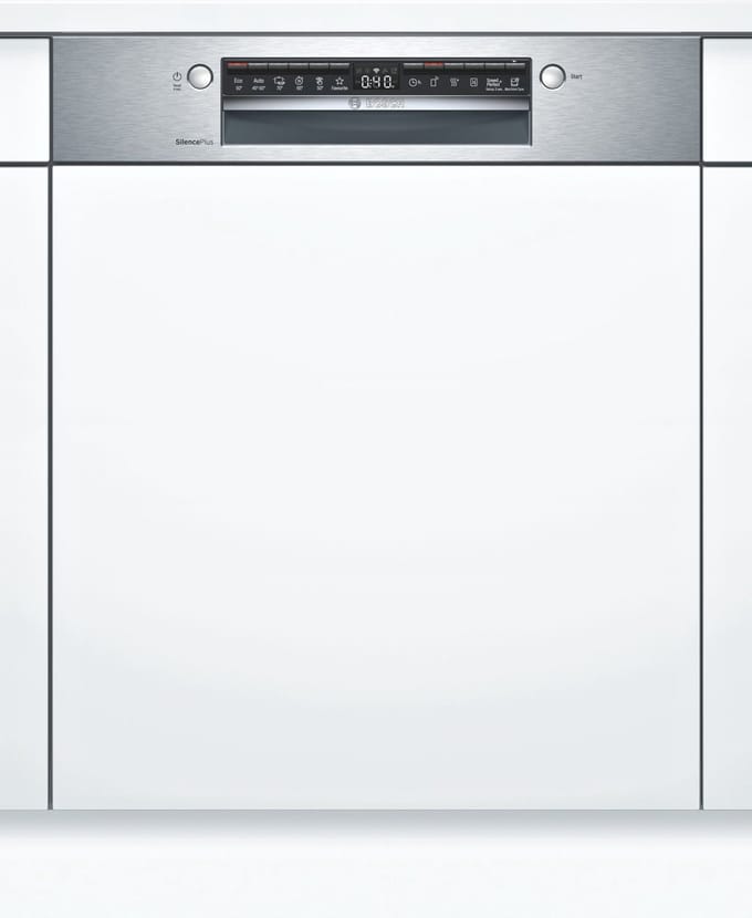 Bosch SMI4HCS48E - Serie 4 - Inbouwvaatwasser - Half integreerbaar