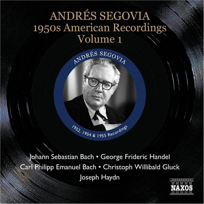 Andrés Segovia - American Recordings Volume 1 (CD)
