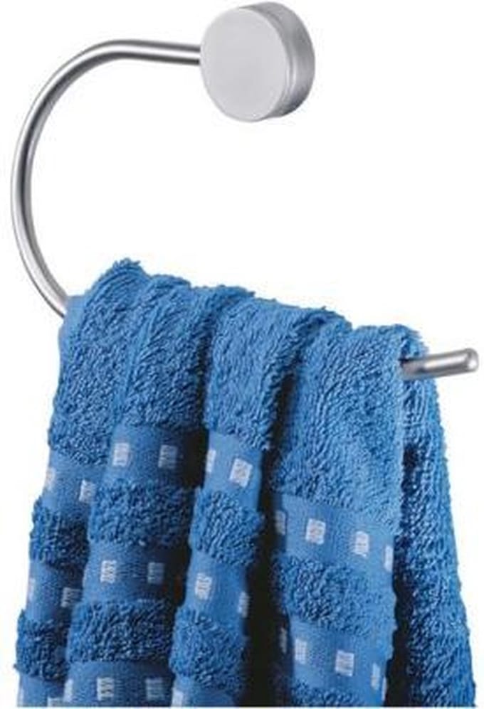 Handdoekring Tiger Alaska Mat Satin / Zilver
