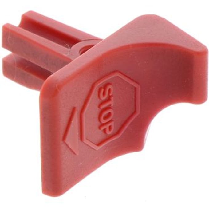 Stop button