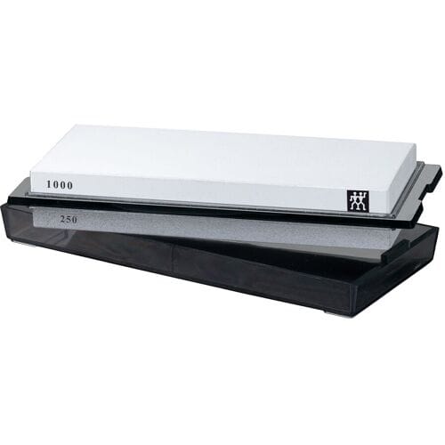 ZWILLING Slijpsteen - 2 zijden - Korrel 3000 & 8000