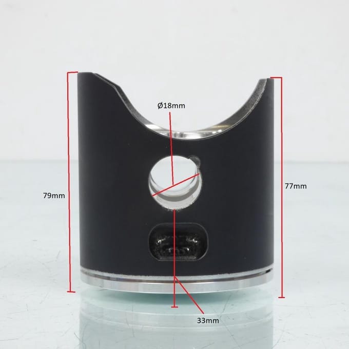 Piston moteur Wossner pour Moto TM 300 EN 1997 à 2005 Ø71.94mm / 8054DB Neuf