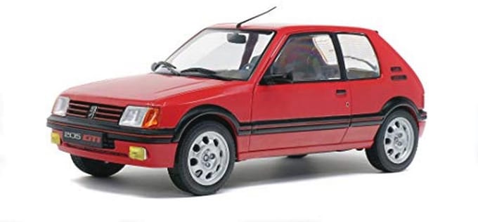 Peugeot 205 GTI MK1 Modelauto