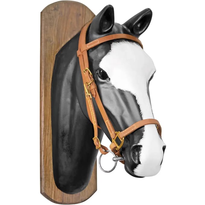 Leren halster voor paard Lakota