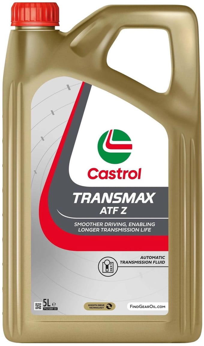 Castrol Transmax ATF Z versnellingsbak olie 5 liter