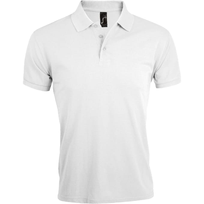 SOLS Heren Prime Poloshirt (Wit)