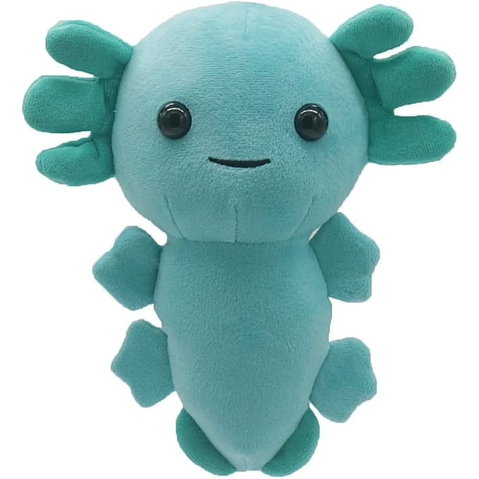 Noxxiez pluche - axolotl - 20 cm