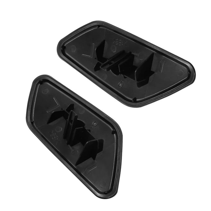 2 Stuks Koplampsproeierkap Voor Mitsubishi Outlander MK3 2015-2018