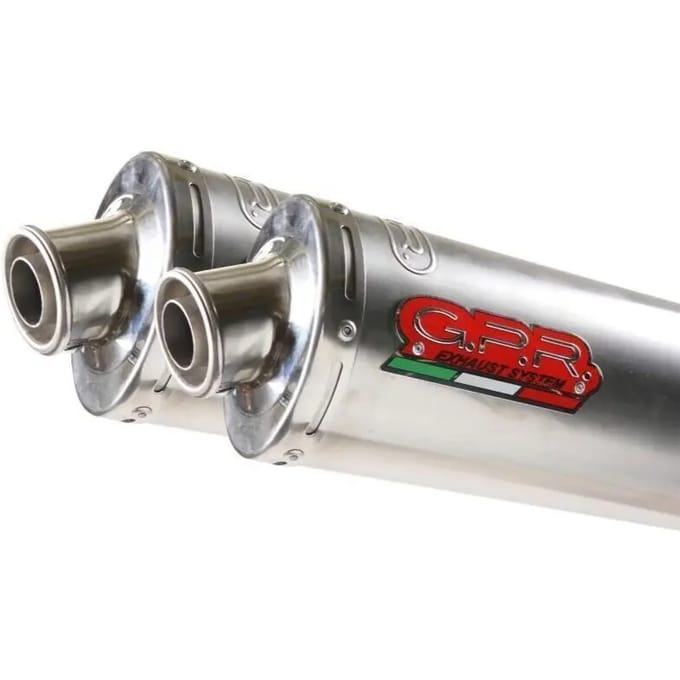 Silencieux moto GPR Exhaust Oval Corsaro 1200 2005-2011