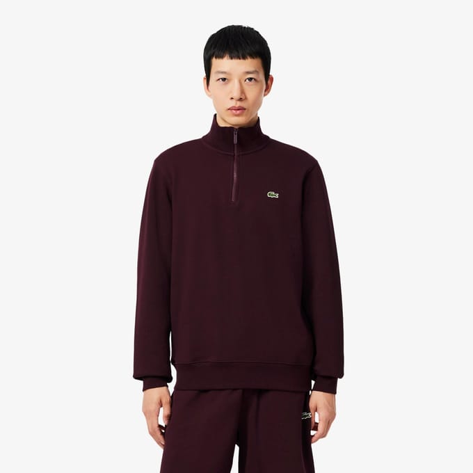 Lacoste High Neck Sweatshirt Heren
