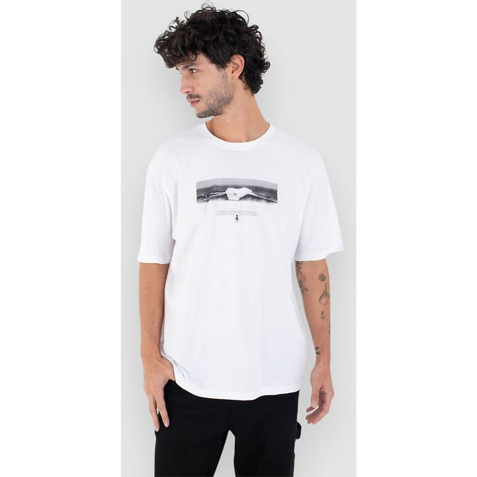 Hurley Nazare Pic T-Shirt wit