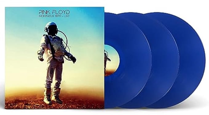 Live Album 1970 - Triple Blue Vinyl