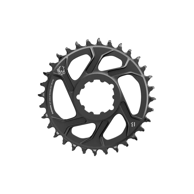 SRAM X-Sync Eagle CF Kettingblad 6mm 12-speed, zwart Uitvoering 30T