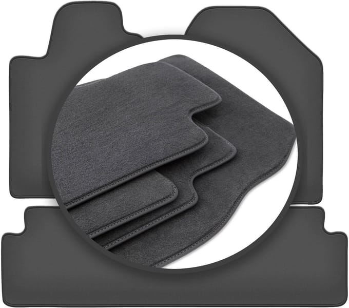 Premium automatten voor: Toyota Corolla Verso II minivan (2004-2009)