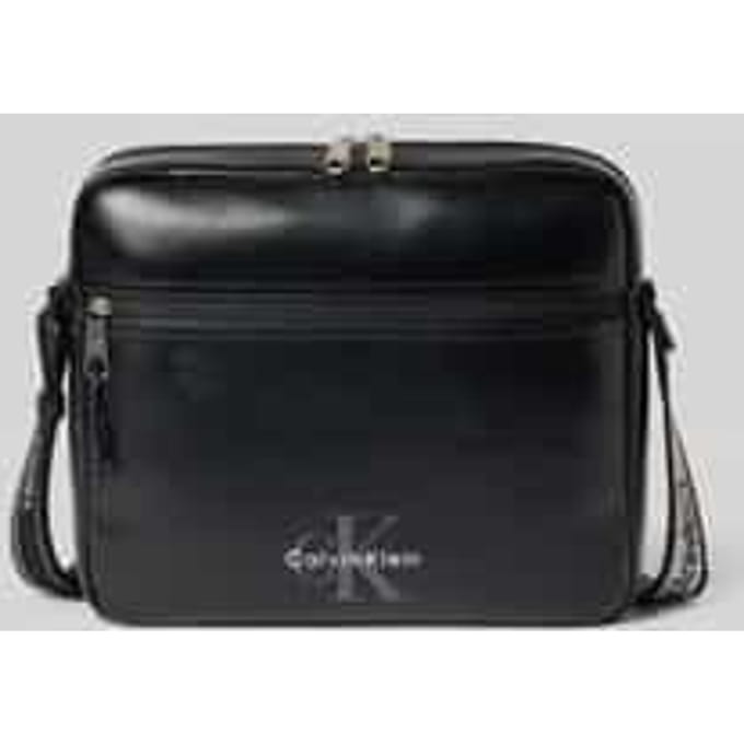 Handtas Calvin Klein Jeans BOLD LOGO WEBBING LAPTOP FLIGHT LV04D3442G