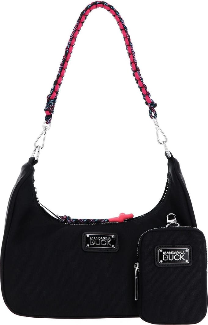 MANDARINA DUCK Schoudertas Style Crossover Black Zwart