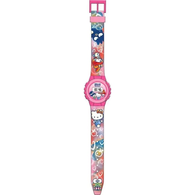 Hello Kitty and Friends digitaal horloge