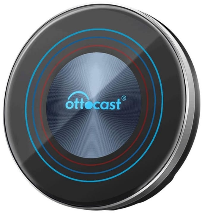 Ottocast OttoAibox i3 8GB + 128GB Android 13 AI Box – Wireless CarPlay Adapter voor BMW iDrive