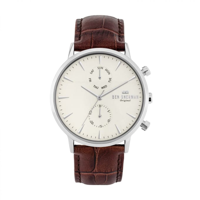Ben Sherman WB041T Horloge Heren 41mm 3 ATM