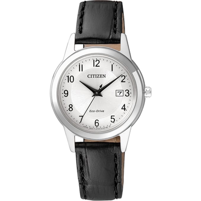 Citizen Dameshorloge Leder Sport Eco Drive FE1081-08A