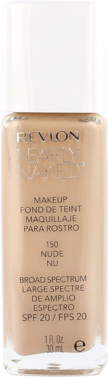 Revlon Nearly Naked Foundation - 150 Nude
