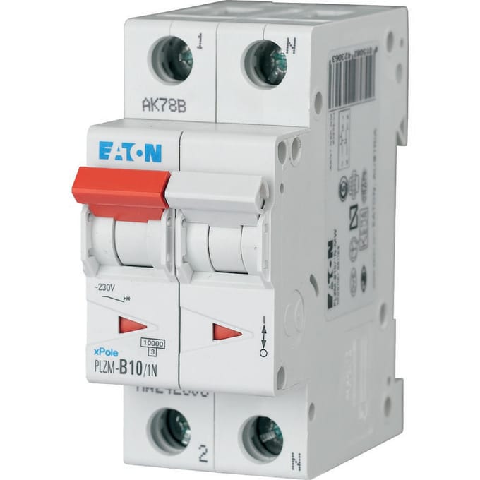 Eaton Plzm-c10/1n-mw - miniature circuit breaker mcb